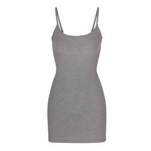 SKIMS SOFT LOUNGE SLIP DRESS XXS